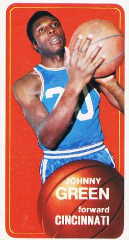 1970-71 Topps #81 Johnny Green Front