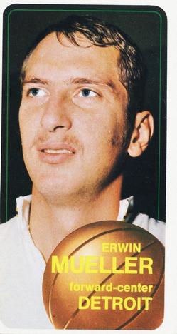 1970-71 Topps #82 Erwin Mueller Front