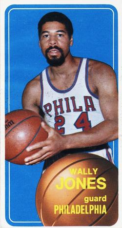 1970-71 Topps #83 Wally Jones Front