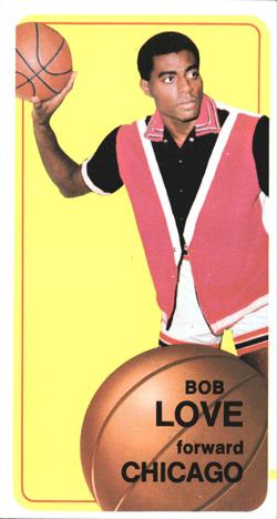 1970-71 Topps #84 Bob Love Front