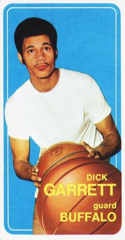 1970-71 Topps #85 Dick Garrett Front