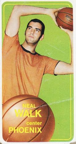 1970-71 Topps #87 Neal Walk Front