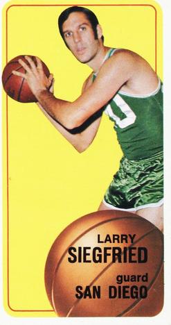 1970-71 Topps #88 Larry Siegfried Front