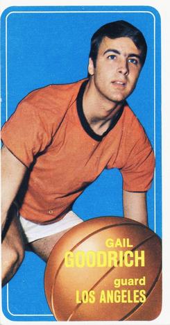 1970-71 Topps #93 Gail Goodrich Front