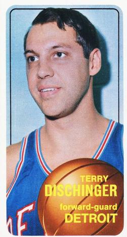 1970-71 Topps #96 Terry Dischinger Front