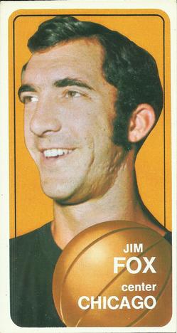 1970-71 Topps #98 Jim Fox Front