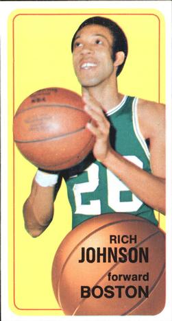 1970-71 Topps #102 Rich Johnson Front