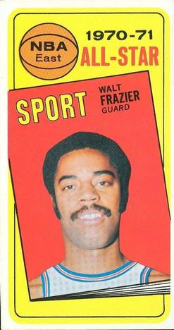1970-71 Topps #106 Walt Frazier Front