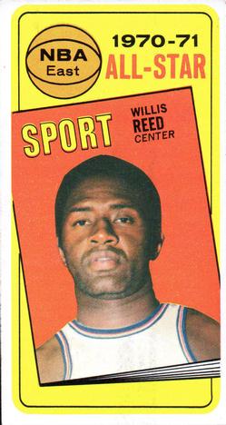 1970-71 Topps #110 Willis Reed Front
