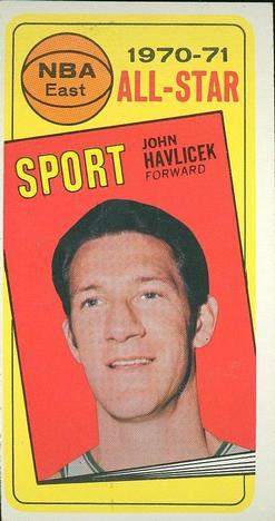 1970-71 Topps #112 John Havlicek Front