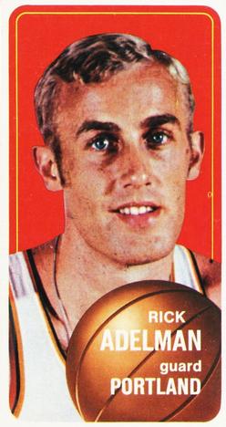 1970-71 Topps #118 Rick Adelman Front