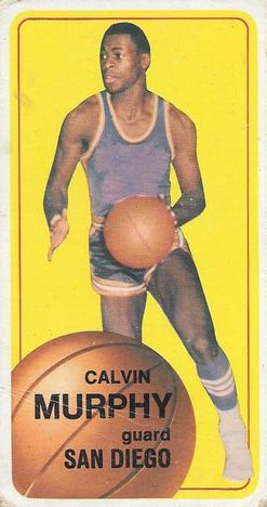 1970-71 Topps #137 Calvin Murphy Front