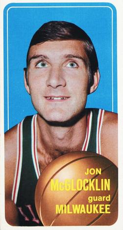 1970-71 Topps #139 Jon McGlocklin Front
