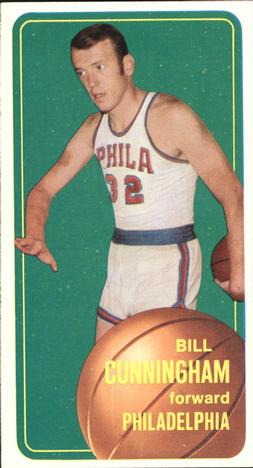 1970-71 Topps #140 Billy Cunningham Front