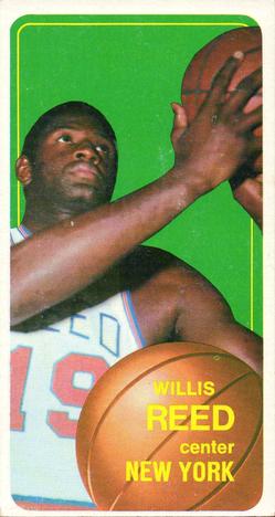 1970-71 Topps #150 Willis Reed Front