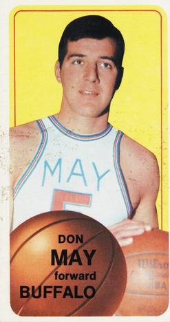 1970-71 Topps #152 Don May Front