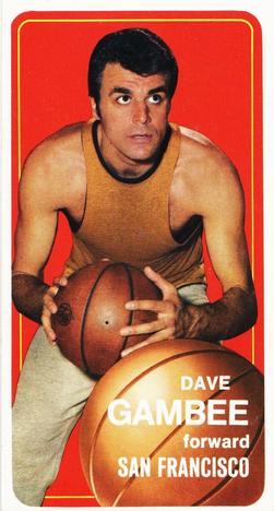 1970-71 Topps #154 Dave Gambee Front