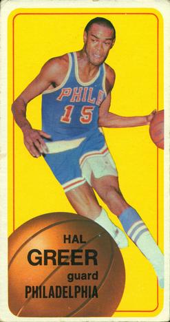 1970-71 Topps #155 Hal Greer Front
