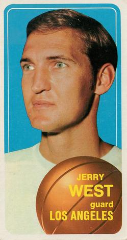 1970-71 Topps #160 Jerry West Front