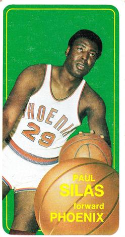 1970-71 Topps #69 Paul Silas Front
