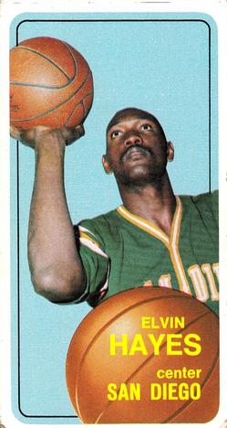 1970-71 Topps #70 Elvin Hayes Front
