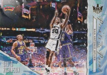 2018-19 Panini Court Kings - Points in the Paint #5 David Robinson Front