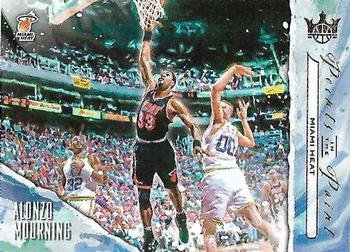 2018-19 Panini Court Kings - Points in the Paint #9 Alonzo Mourning Front