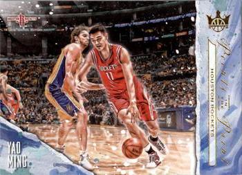 2018-19 Panini Court Kings - Points in the Paint #17 Yao Ming Front