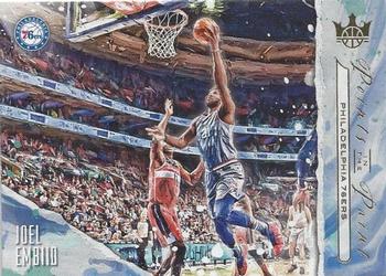 2018-19 Panini Court Kings - Points in the Paint #20 Joel Embiid Front
