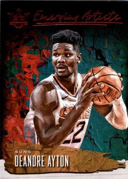 2018-19 Panini Court Kings - Emerging Artists Ruby #16 Deandre Ayton Front