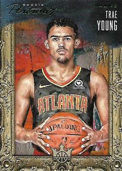 2018-19 Panini Court Kings - Rookie Portraits Jade #7 Trae Young Front
