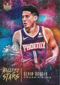 2018-19 Panini Court Kings - Gallery of Stars #3 Devin Booker Front