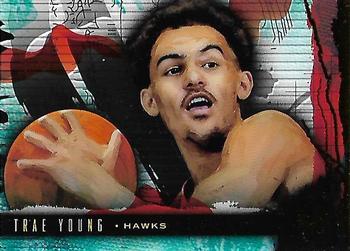 2018-19 Panini Court Kings - Acetate Rookies #17 Trae Young Front
