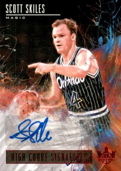 2018-19 Panini Court Kings - High Court Signatures Ruby #HC-SSK Scott Skiles Front