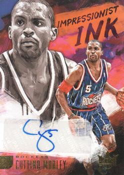 2018-19 Panini Court Kings - Impressionist Ink #II-CMB Cuttino Mobley Front