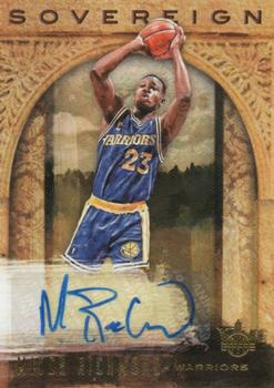 2018-19 Panini Court Kings - Sovereign Signatures #SO-MRM Mitch Richmond Front