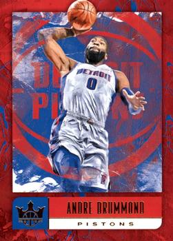 2018-19 Panini Court Kings - International #6 Andre Drummond Front