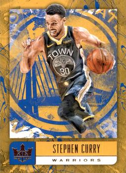 2018-19 Panini Court Kings - International #37 Stephen Curry Front