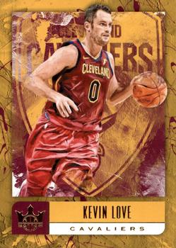 2018-19 Panini Court Kings - International #66 Kevin Love Front