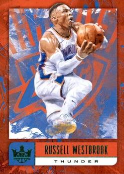 2018-19 Panini Court Kings - Jade #2 Russell Westbrook Front