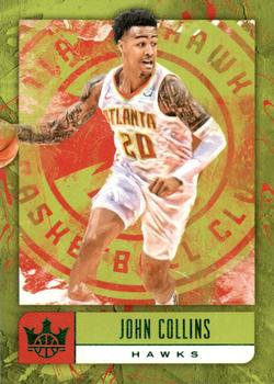 2018-19 Panini Court Kings - Jade #3 John Collins Front