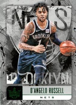 2018-19 Panini Court Kings - Jade #20 D'Angelo Russell Front