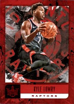 2018-19 Panini Court Kings - Ruby #28 Kyle Lowry Front