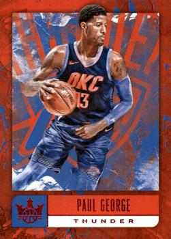 2018-19 Panini Court Kings - Ruby #100 Paul George Front