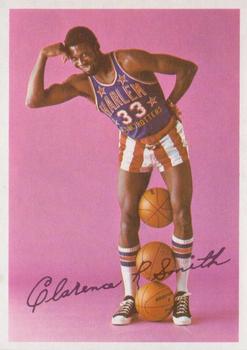 1971 Fleer Cocoa Puffs Harlem Globetrotters #16 Clarence Smith Front