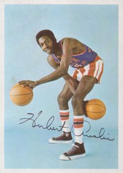 1971 Fleer Cocoa Puffs Harlem Globetrotters #19 Geese Ausbie Front