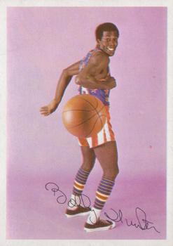 1971 Fleer Cocoa Puffs Harlem Globetrotters #20 Bobby Hunter Front