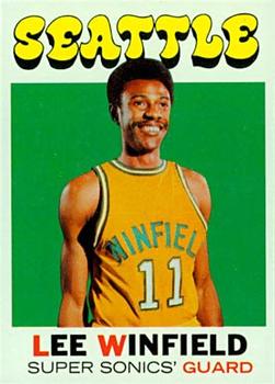 1971-72 Topps #103 Lee Winfield Front