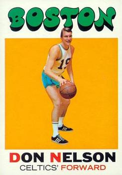 1971-72 Topps #114 Don Nelson Front
