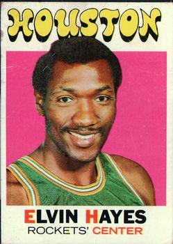 1971-72 Topps #120 Elvin Hayes Front